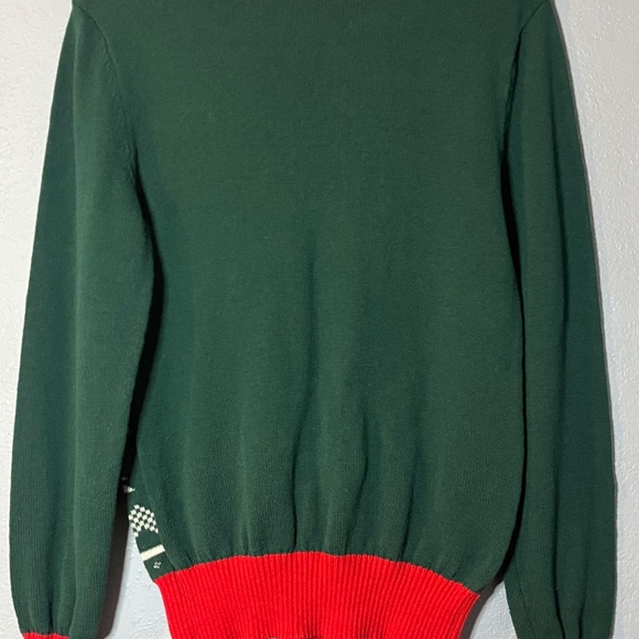 The Grinch Christmas Sweater Adult Small Dr Suess’ The Grinch Stretchy  Ugly - Picture 7 of 7